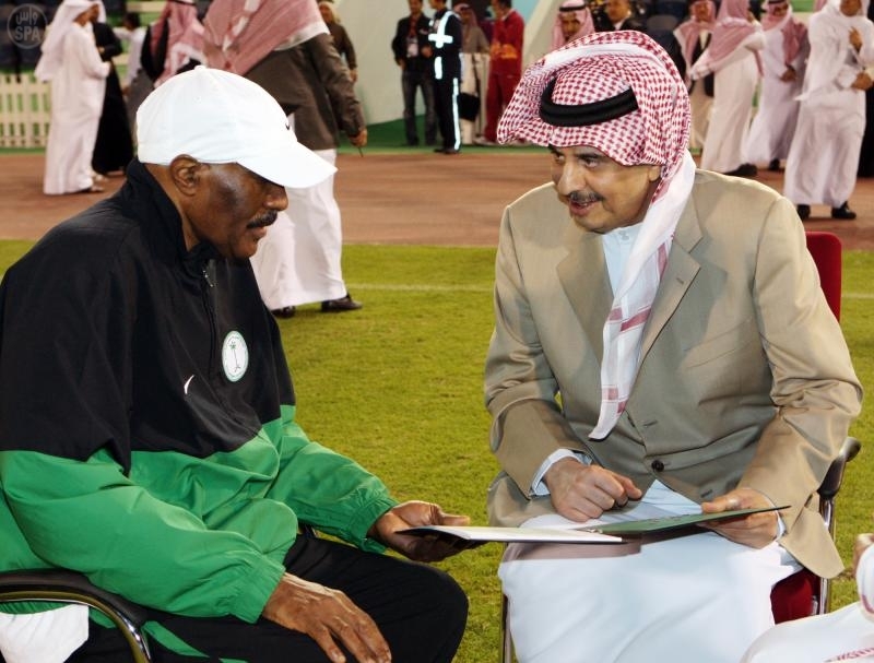 سلطان بن فهد: لمست من اللاعبين كل إصرار وعزيمة على أن يظهروا بالمستوى المعروف أمام الأردن