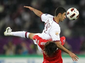 قطر تهزم الصين بهدفين  في كأس آسيا