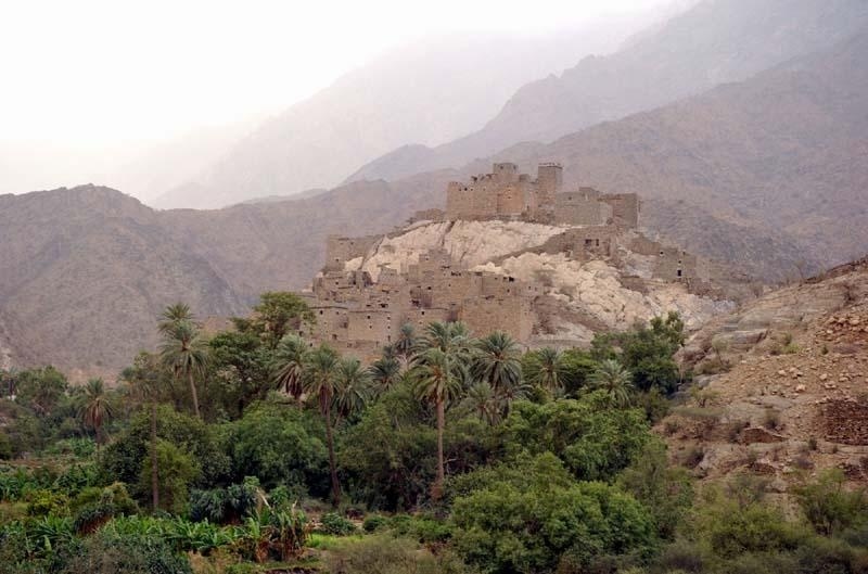 "ذي عين" .. نموذج تراثي في جنوب المملكة يشهد خطة سياحية