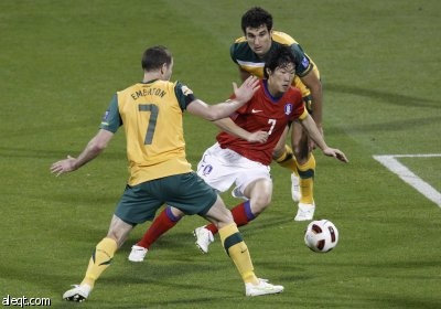 أستراليا تتعادل مع كوريا الجنوبية بعد مباراة مثيرة في كأس آسيا 2011