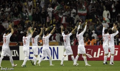 ايران أول الواصلين لدور الثمانية