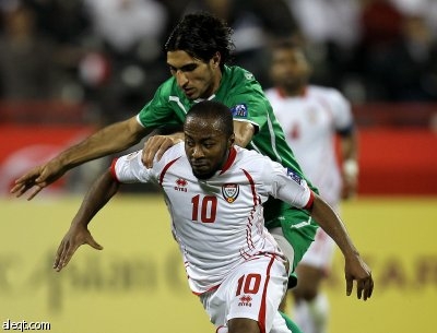 غلطة مدافع تمنح العراق أول 3 نقاط