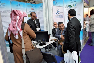 «سيمانور السعودية» في معرض Bett العالمي للتعليم الإلكتروني في لندن
