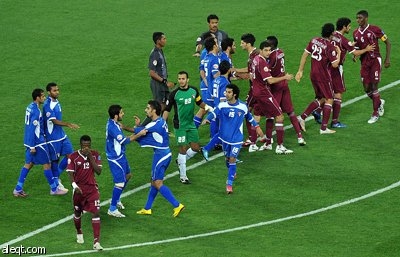 أوزبكستان وقطر للدور الثاني