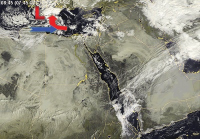 توقعات بهطول أمطار على شمال وغرب المملكة اليوم .. والوسطى والمدينة المنورة غدا