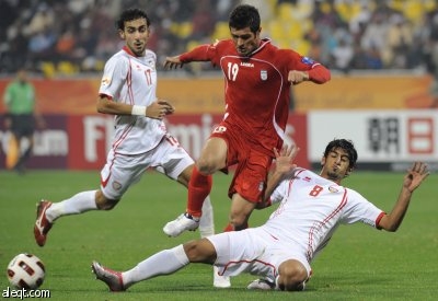 العراق يتأهل لدور الثمانية والامارات تودع كأس آسيا