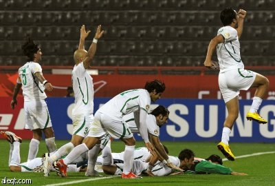 العراق يتأهل لدور الثمانية والامارات تودع كأس آسيا