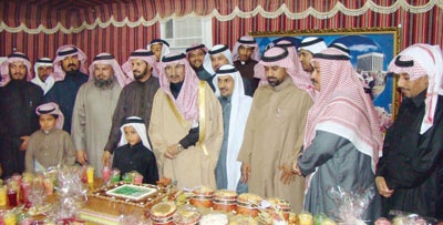 طلاب التربية الاجتماعية في حائل للملك: كلنا نحبك