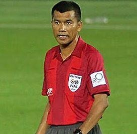 الماليزي صبح الدين يدير مباراة قطر واليابان في كأس اسيا غدا
