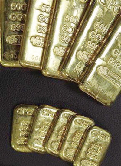 أسعار الذهب تستقر .. وسوق النحاس تسجل عجزا قدره 97 ألف طن