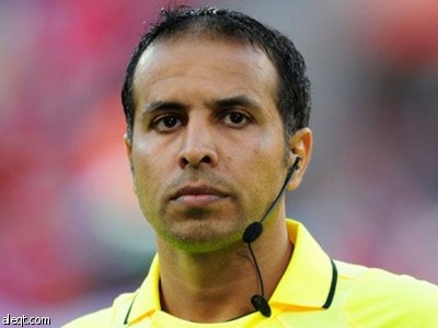 خليل جلال يدير مباراة اليابان وكوريا الجنوبية بكأس اسيا