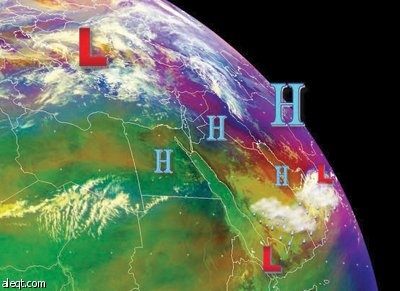 توقعات بأمطار غزيرة على الرياض الأسبوع المقبل .. وثلوج في الشمال