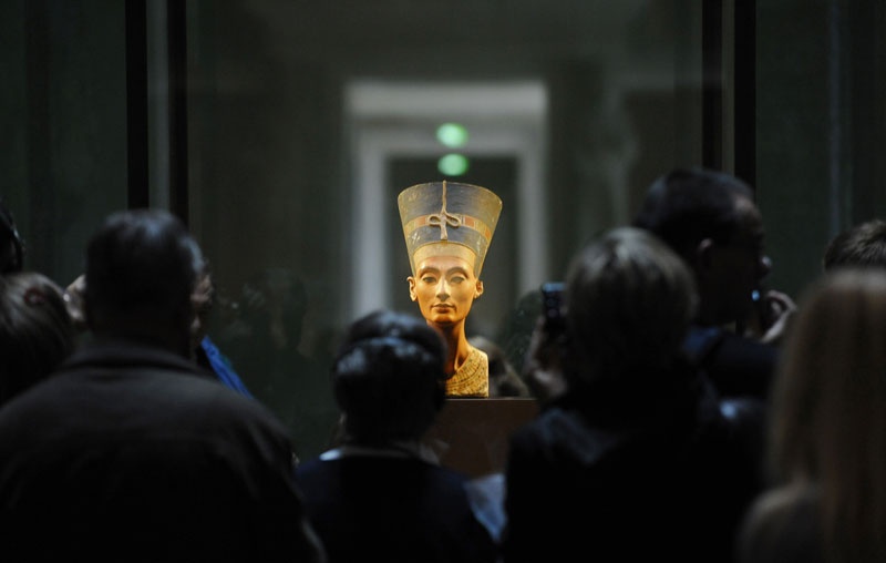 مصر تطلب رسميا من ألمانيا استعادة تمثال الملكة نفرتيتي