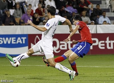 الشمشون الكوري يخطف برونزية آسيا من الأوزبك