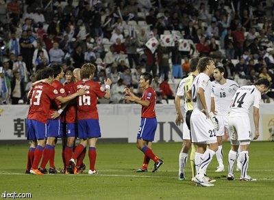 الشمشون الكوري يخطف برونزية آسيا من الأوزبك