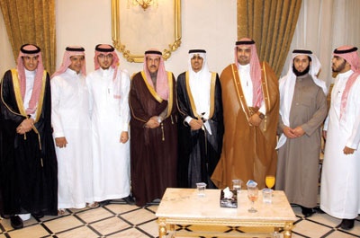 أفراح البواردي والنوفل