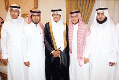 أفراح البواردي والنوفل