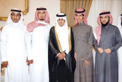 أفراح البواردي والنوفل