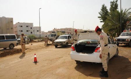 الدفاع المدني: 10 وفيات و114 مصاباً وإيواء 4350 أسرة جراء أمطار جدة
