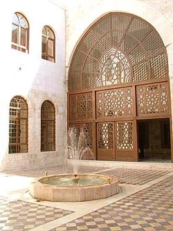 ترميم المكتبة الظاهرية تحفة دمشق الحضارية اقترب من مراحله الأخيرة