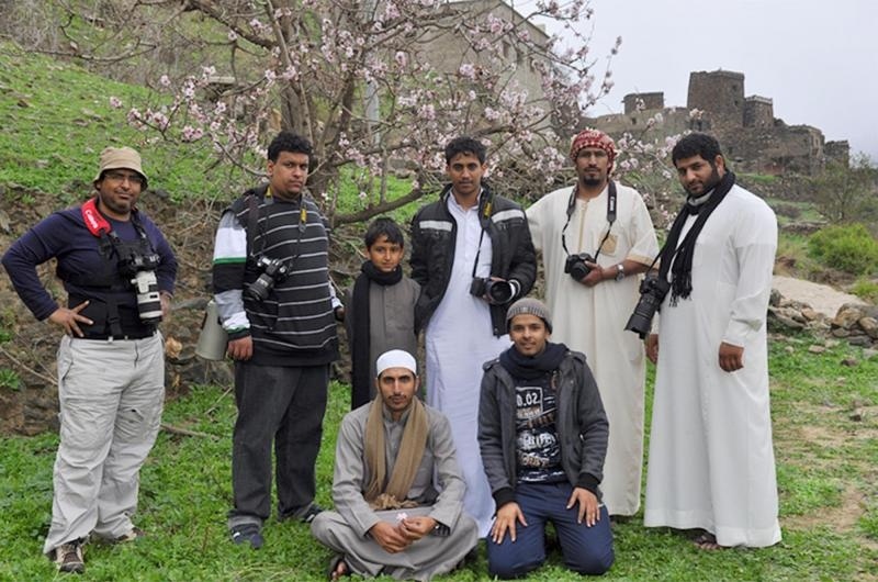 "ربيع الطائف في صورة "ورشة للتصوير الضوئي
