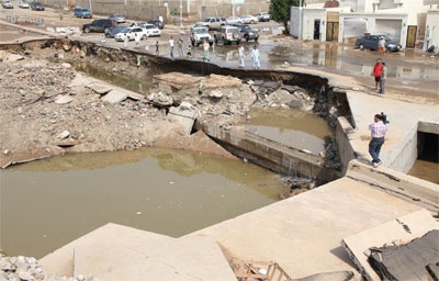 سيول جدة تكبد 5 آلاف محل خسائر تفوق المليار
