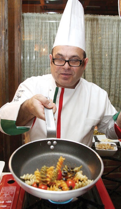 مهرجان الرياض للمأكولات يحتفي بالمطبخ الإيطالي