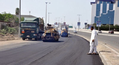 أمانة جدة: 100 مليون ريال تكلفة إعادة تأهيل الشوارع المتضررة