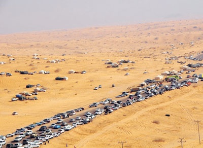 اليوم.. إعطاء إشارة البدء لانطلاق مسابقة رالي حائل 2011
