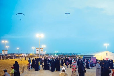 نائب أمير القصيم: الرمال تتحول إلى استثمارات ضخمة