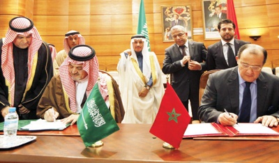 المملكة والمغرب يتفقان على إزالة عوائق الاستثمار وتشجيع صادرات البلدين