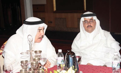 محمد العنقري يحتفي بوزير التجارة والصناعة التركي