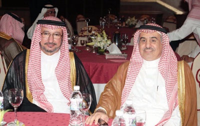 محمد العنقري يحتفي بوزير التجارة والصناعة التركي