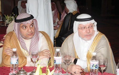 محمد العنقري يحتفي بوزير التجارة والصناعة التركي