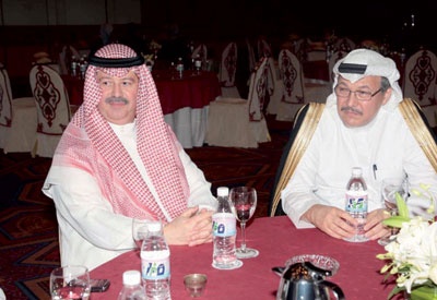 محمد العنقري يحتفي بوزير التجارة والصناعة التركي