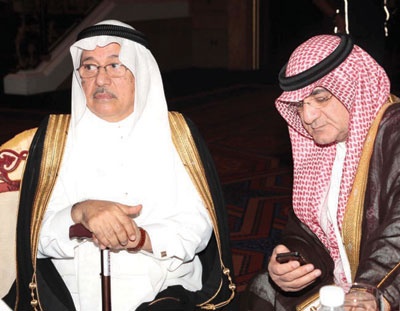 محمد العنقري يحتفي بوزير التجارة والصناعة التركي