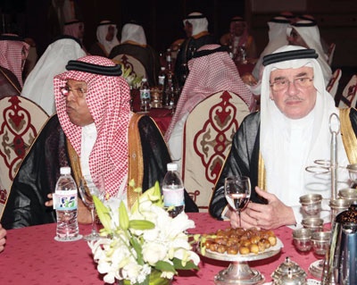 محمد العنقري يحتفي بوزير التجارة والصناعة التركي