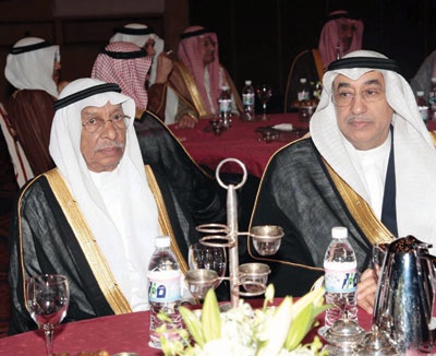 محمد العنقري يحتفي بوزير التجارة والصناعة التركي