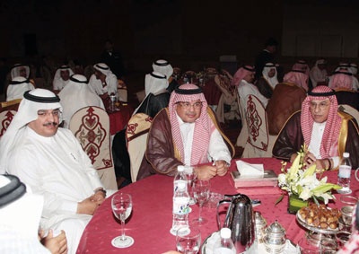 محمد العنقري يحتفي بوزير التجارة والصناعة التركي