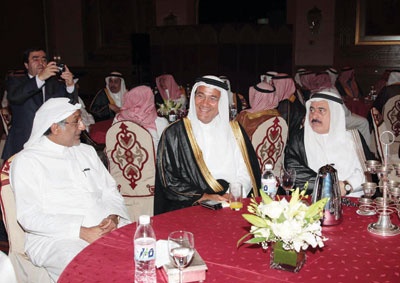 محمد العنقري يحتفي بوزير التجارة والصناعة التركي