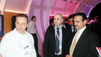 صناعة الاتصالات العالمية على طاولة STC في برشلونة
