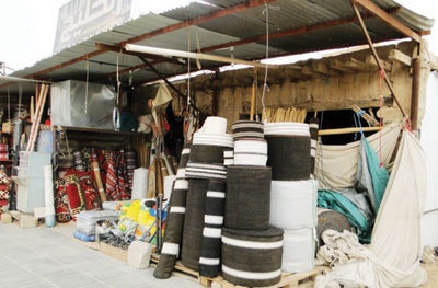 مساعٍ لتطوير السوق الشعبية في حفر الباطن