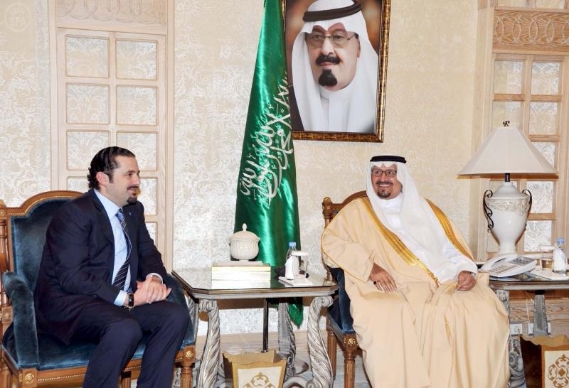 الأمير سلطان يستقبل الحريري وقائد الجيش اللبناني