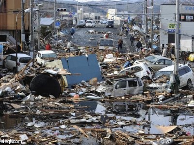 انفجار المحطة النووية في اليابان هو الأسوأ في التاريخ