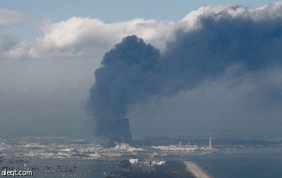 انفجار المحطة النووية في اليابان هو الأسوأ في التاريخ