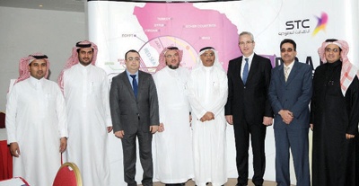 STC تستضيف الاجتماع الدوري للجنة الإدارية لمشروع الكيبل الأرضي «جادي»