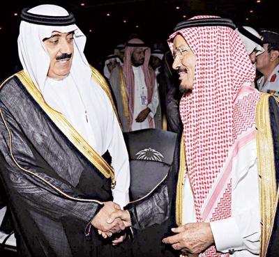 نيابة عن الملك.. متعب بن عبد الله يرعى الحفل الخطابي لـ «الجنادرية 26»