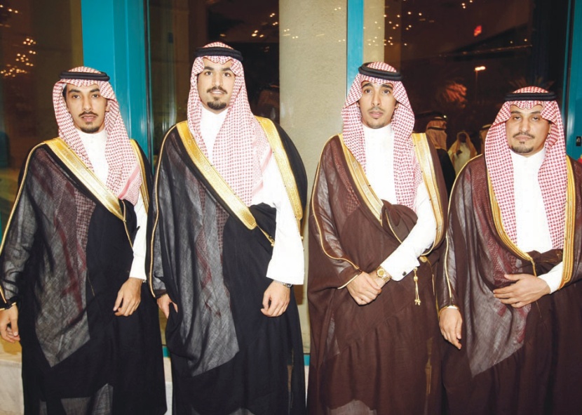 زواج الأمير محمد بن تركي بن عبد الله