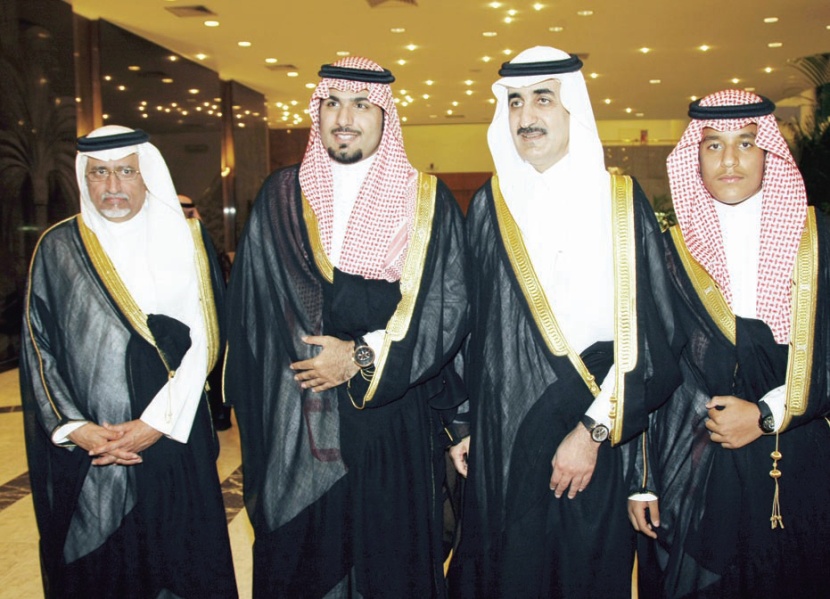 زواج الأمير محمد بن تركي بن عبد الله