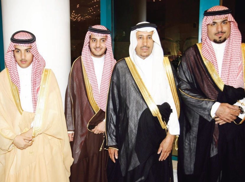 زواج الأمير محمد بن تركي بن عبد الله